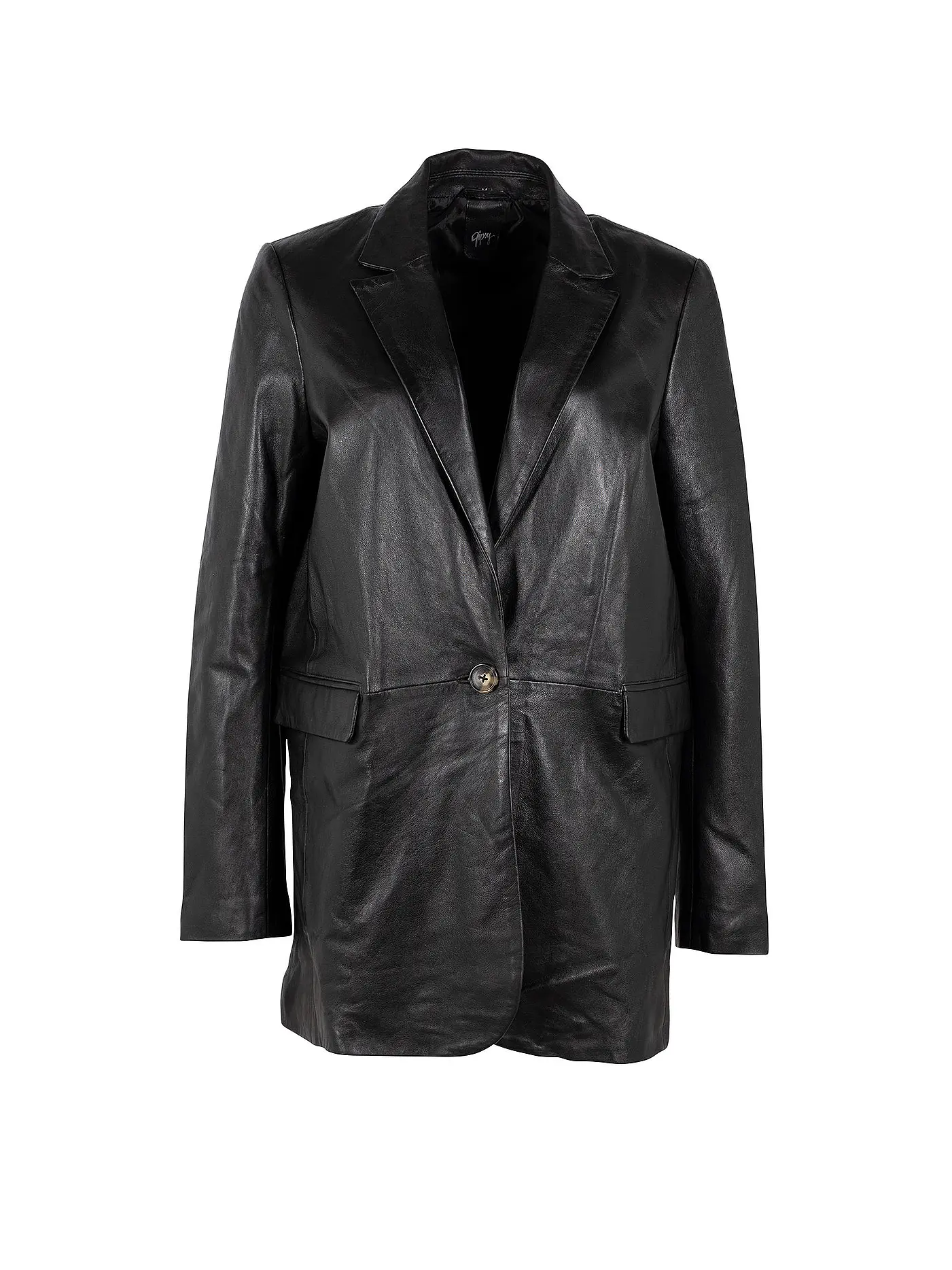 GIPSY BY MAURITIUS | Lederblazer Oversized Fit | 
